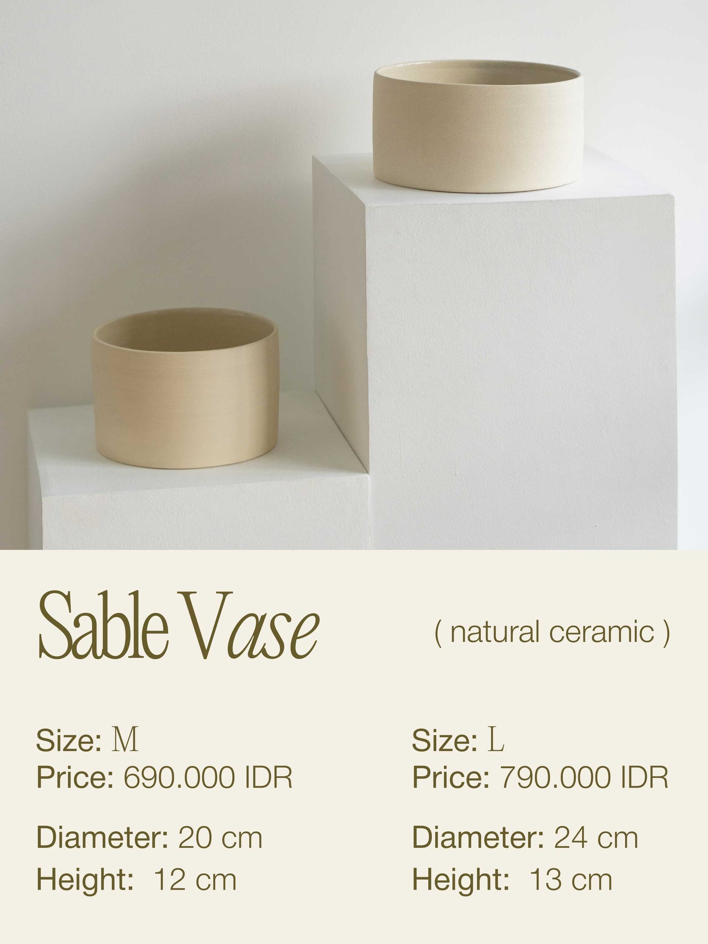 Sable Vase