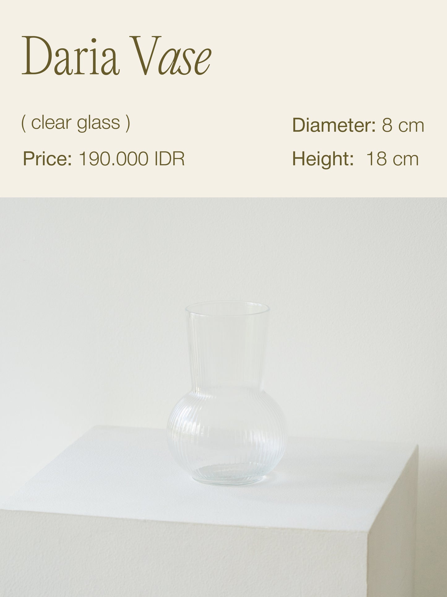 Daria Vase