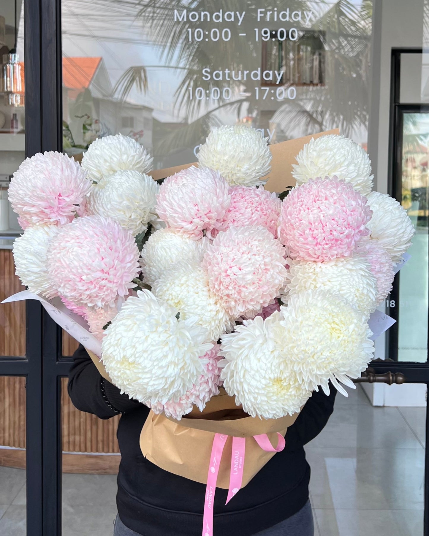 Mono Chrysanthemums