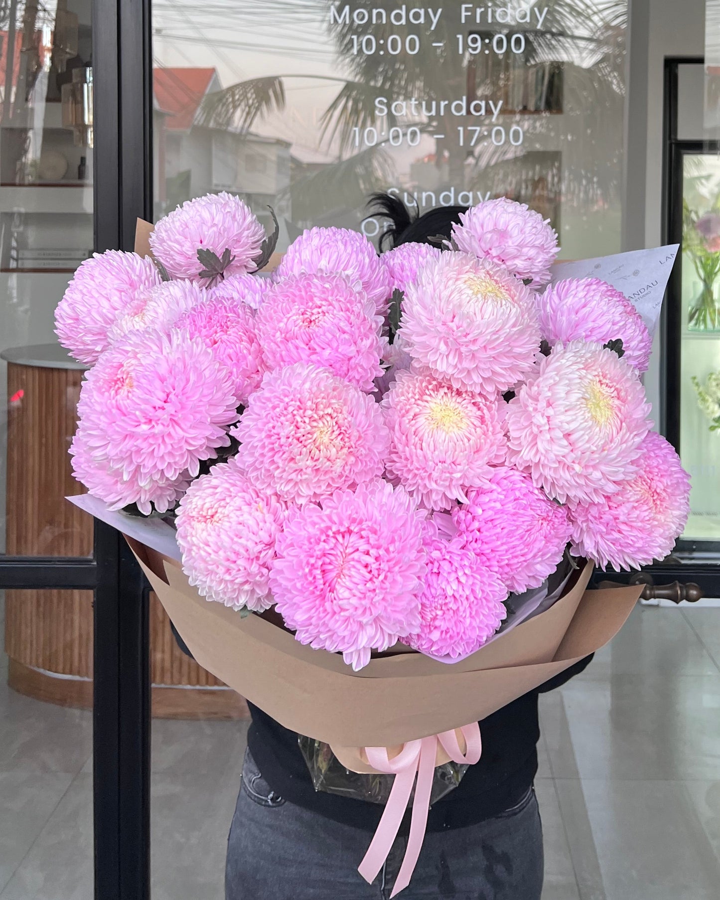 Mono Chrysanthemums