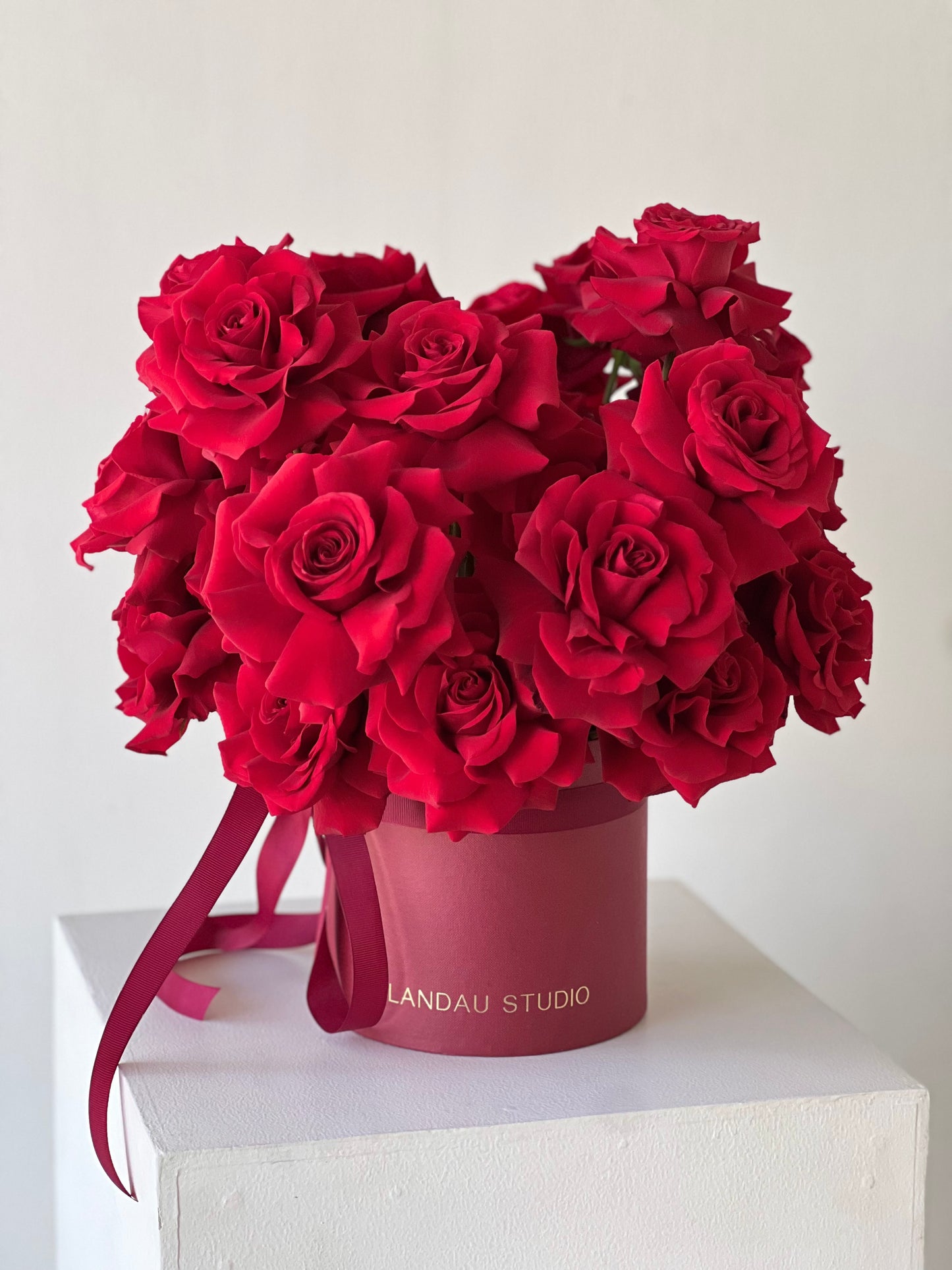 Trendy Red Roses in Bali