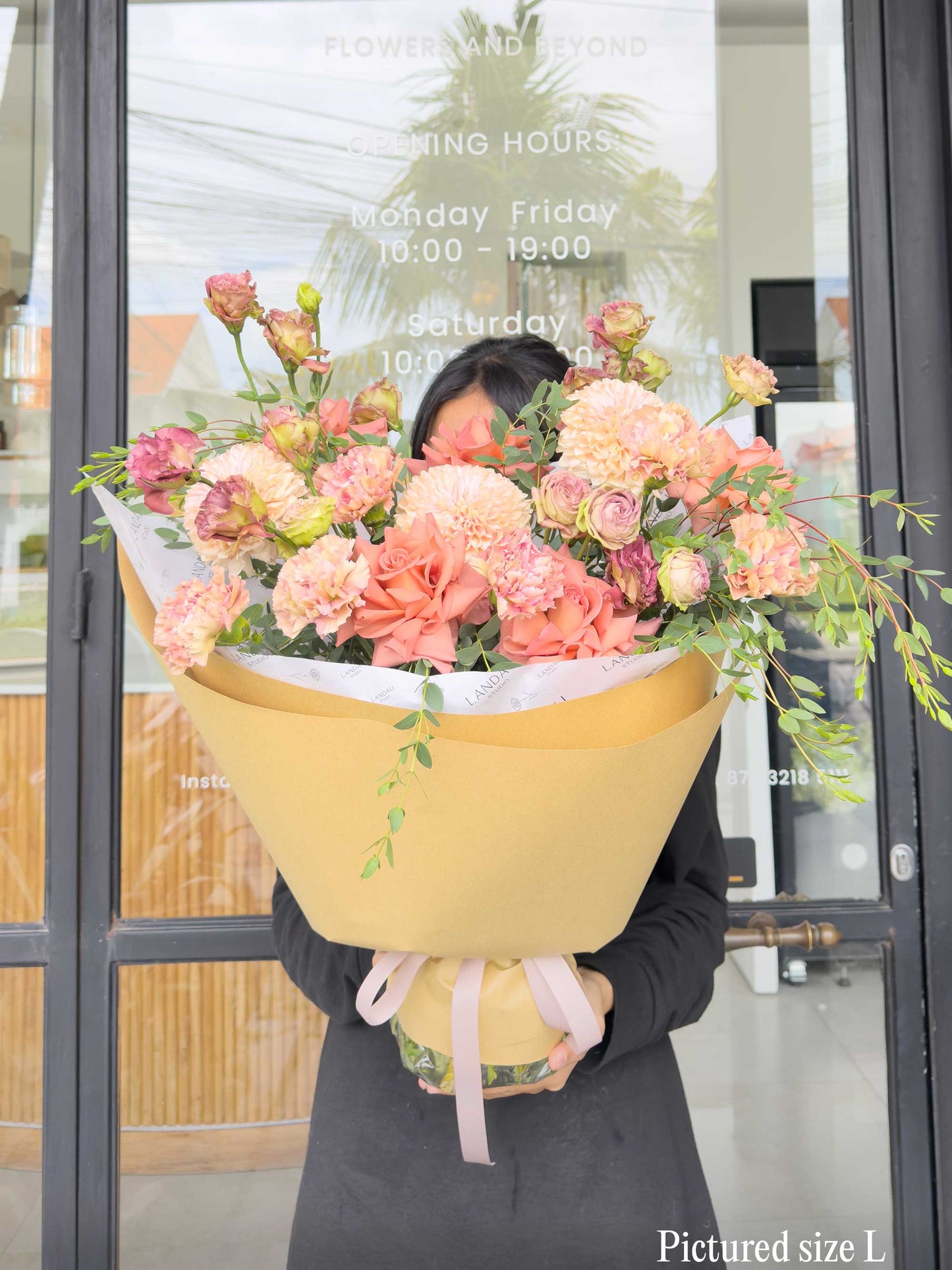 DIOR inspired Classic Bouquets