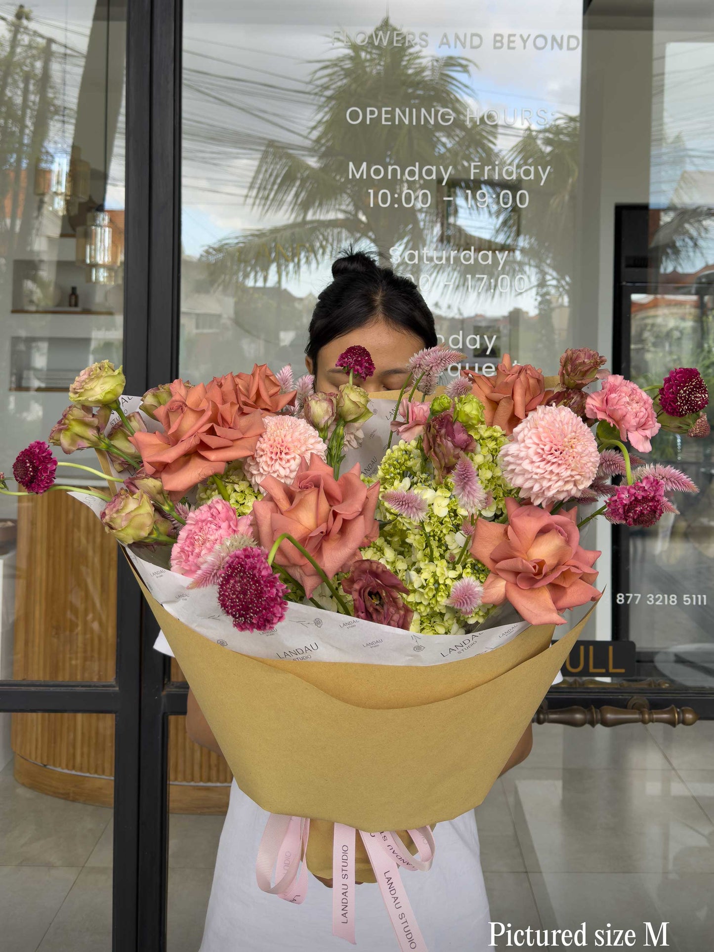 DIOR inspired Classic Bouquets