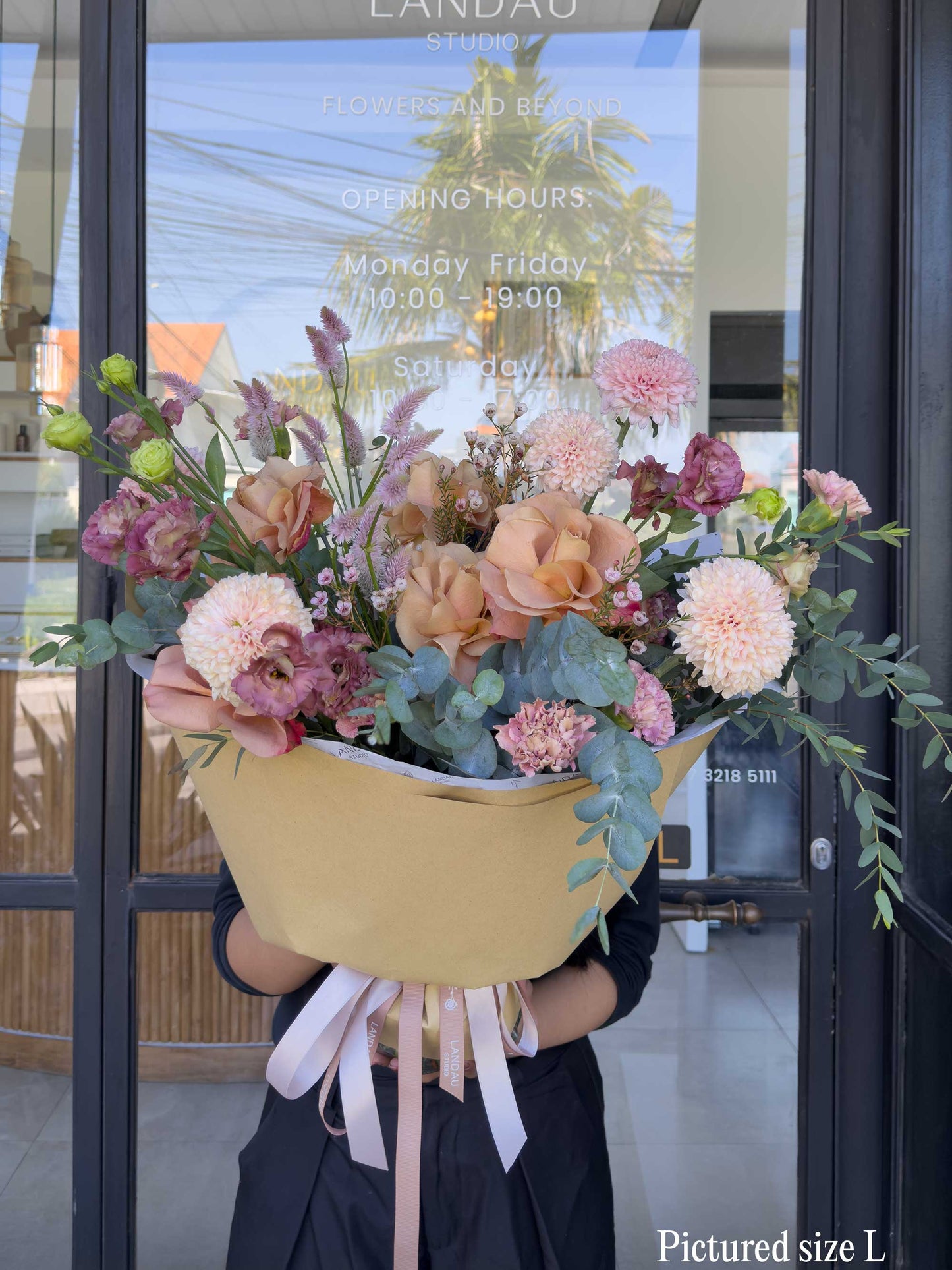 DIOR inspired Classic Bouquets