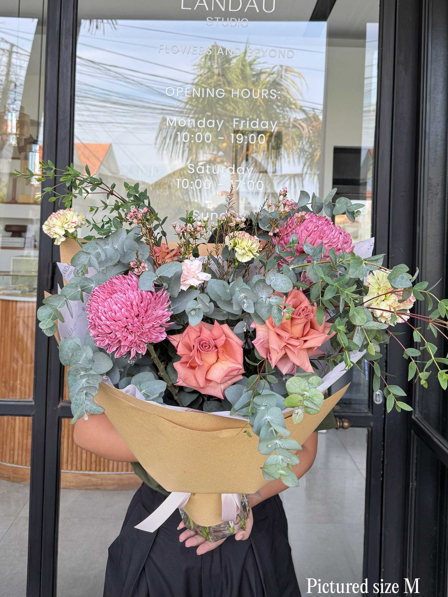 DIOR inspired Classic Bouquets