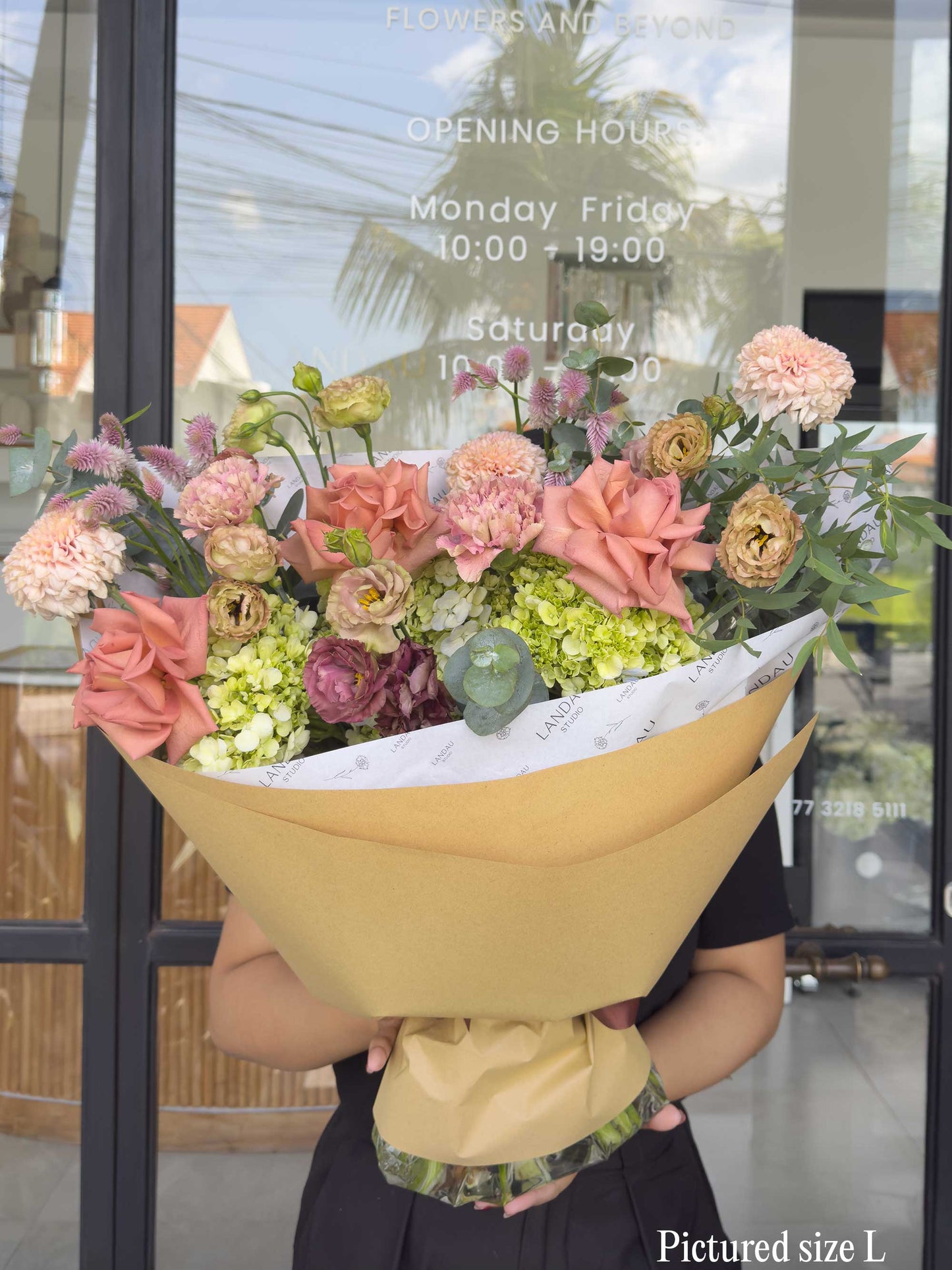 DIOR inspired Classic Bouquets