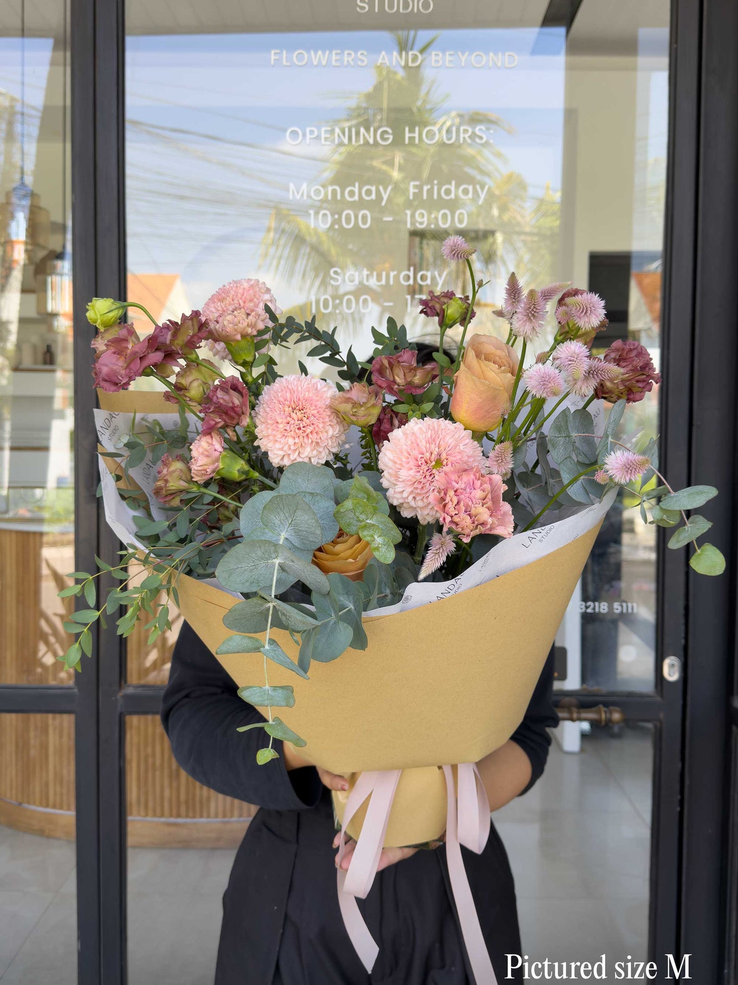 DIOR inspired Classic Bouquets