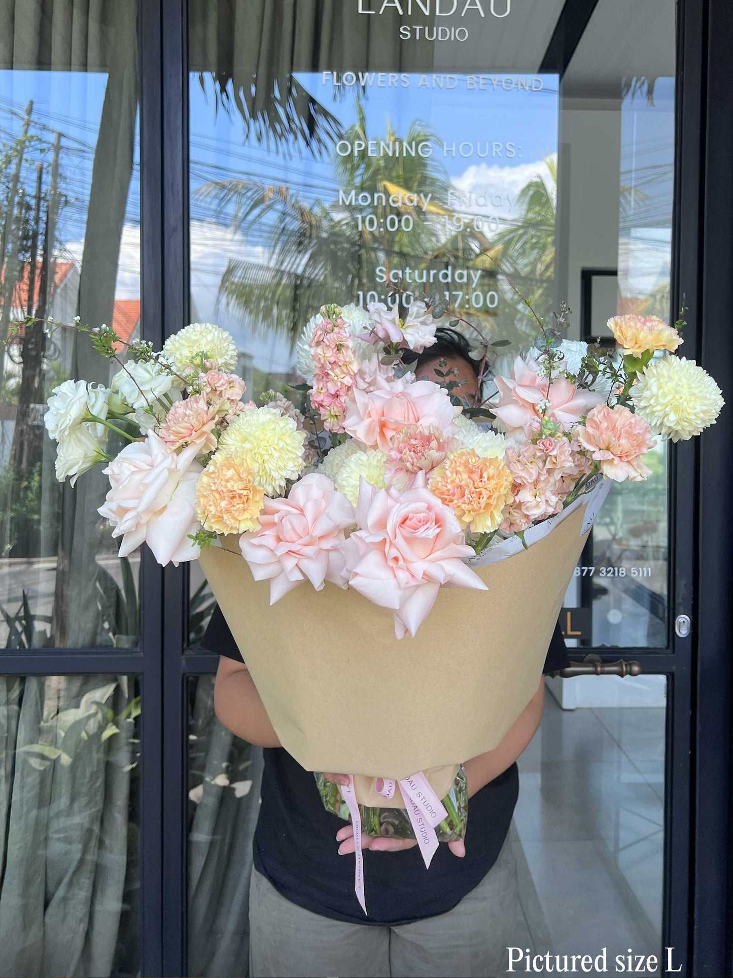 Landau Classic Bouquets - Pastel