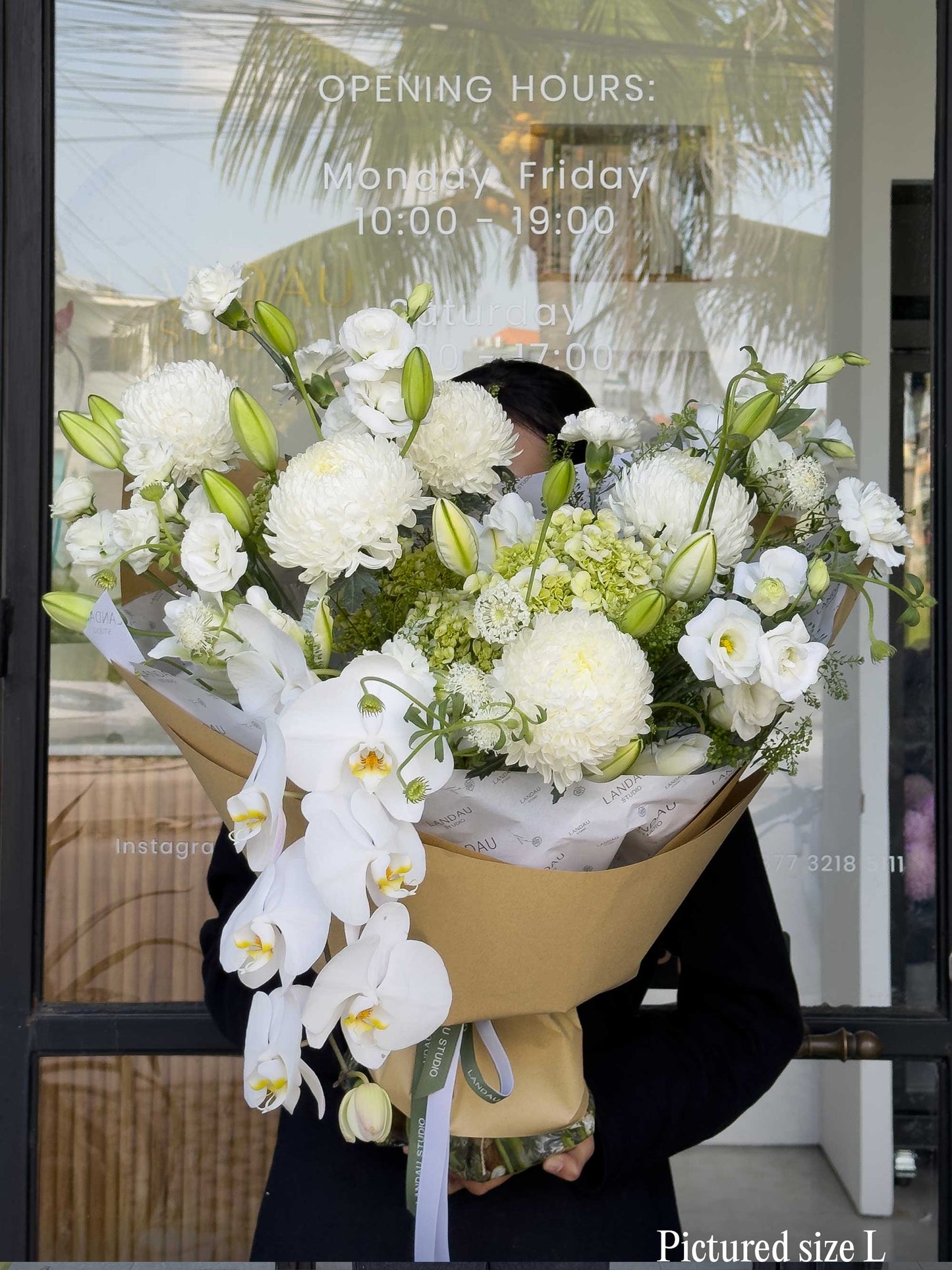 Landau Classic Bouquets - White