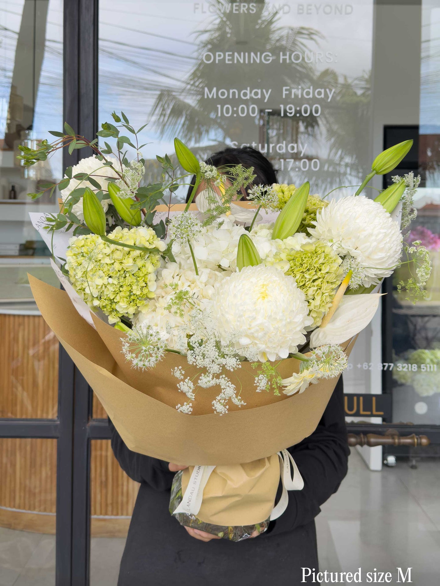 Landau Classic Bouquets - White