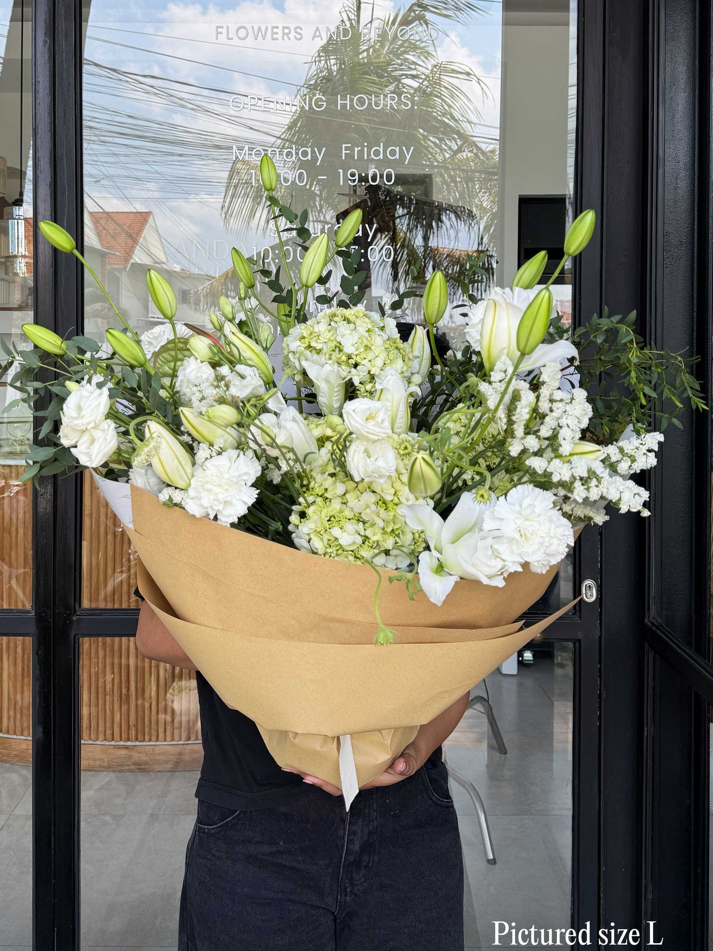 Landau Classic Bouquets - White