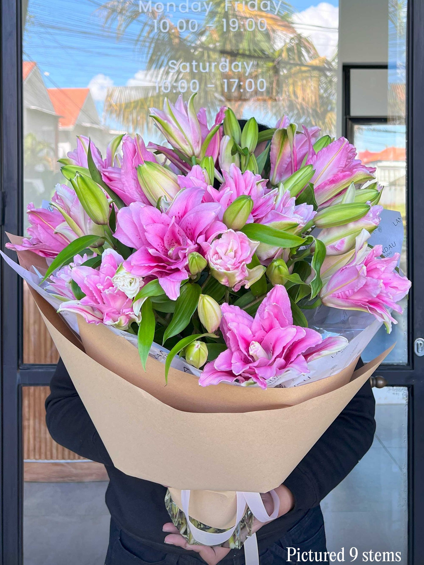 Mono Rose Lily (Double petals Lily)