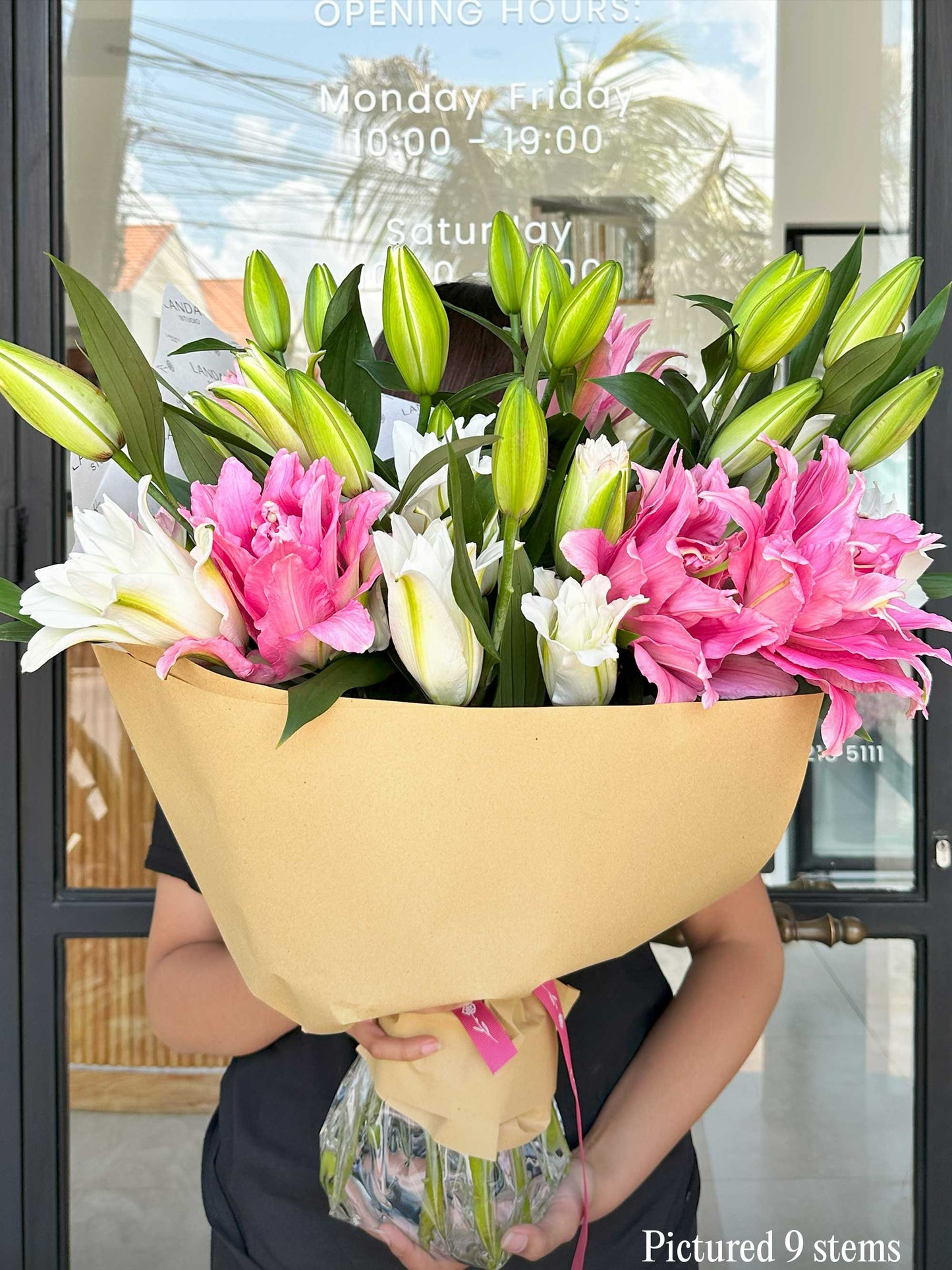 Mono Rose Lily (Double petals Lily)