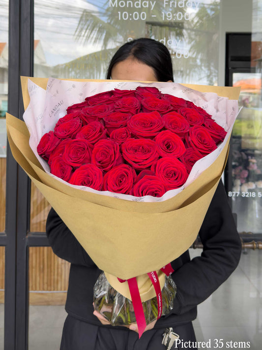 Mono Roses Bouquet