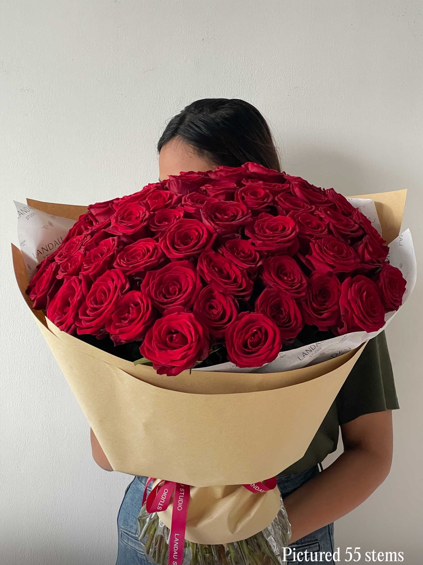 Mono Roses Bouquet