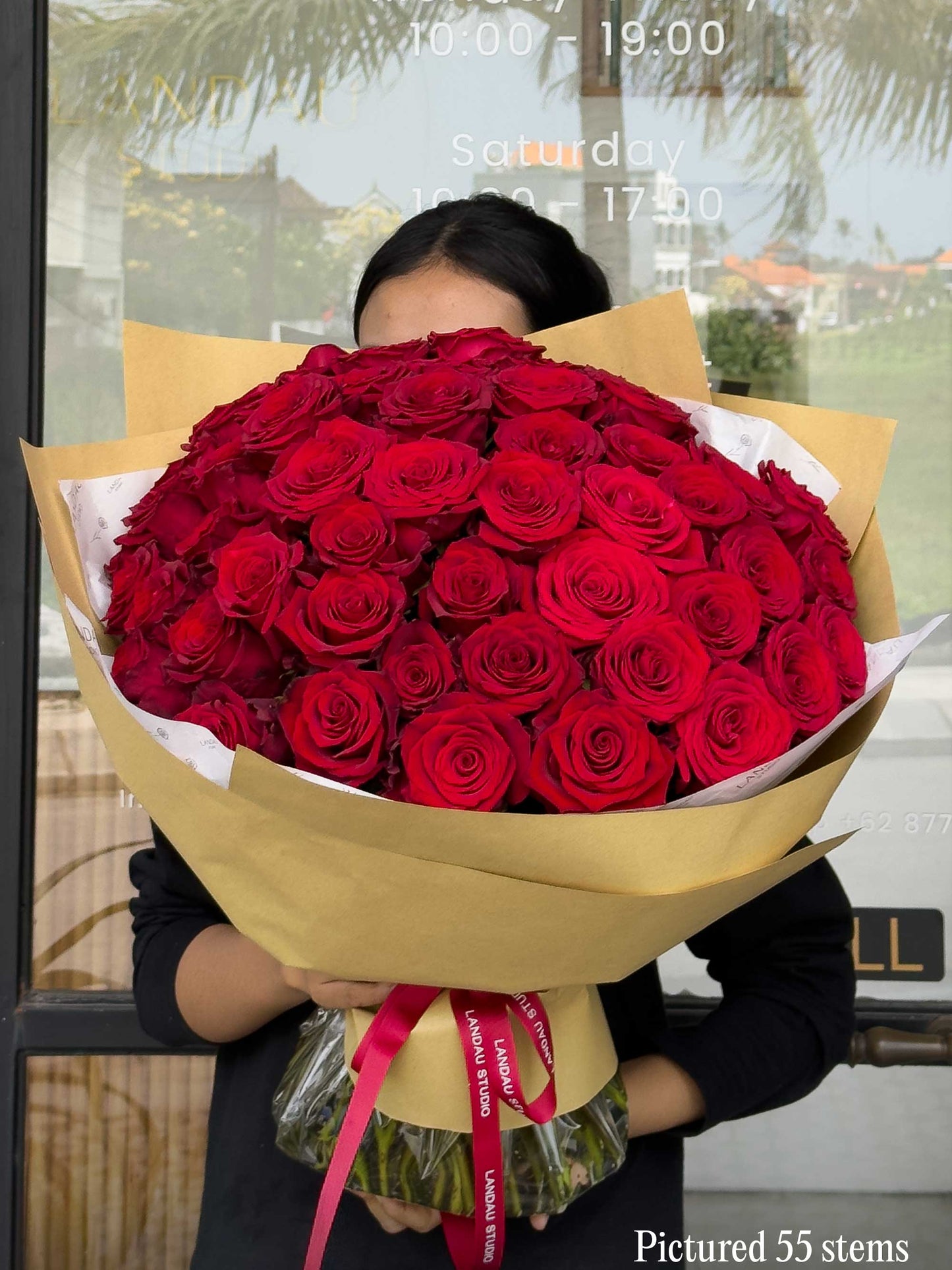 Mono Roses Bouquet