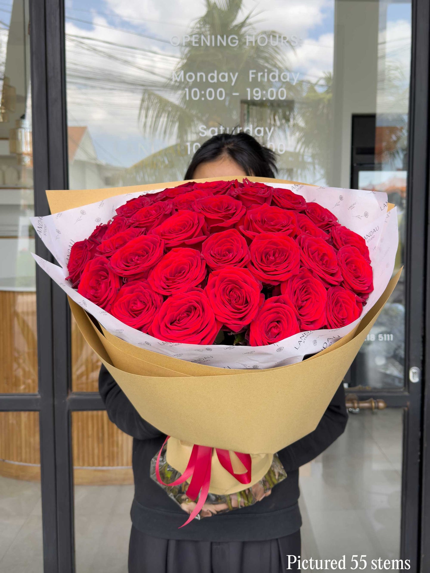 Mono Roses Bouquet