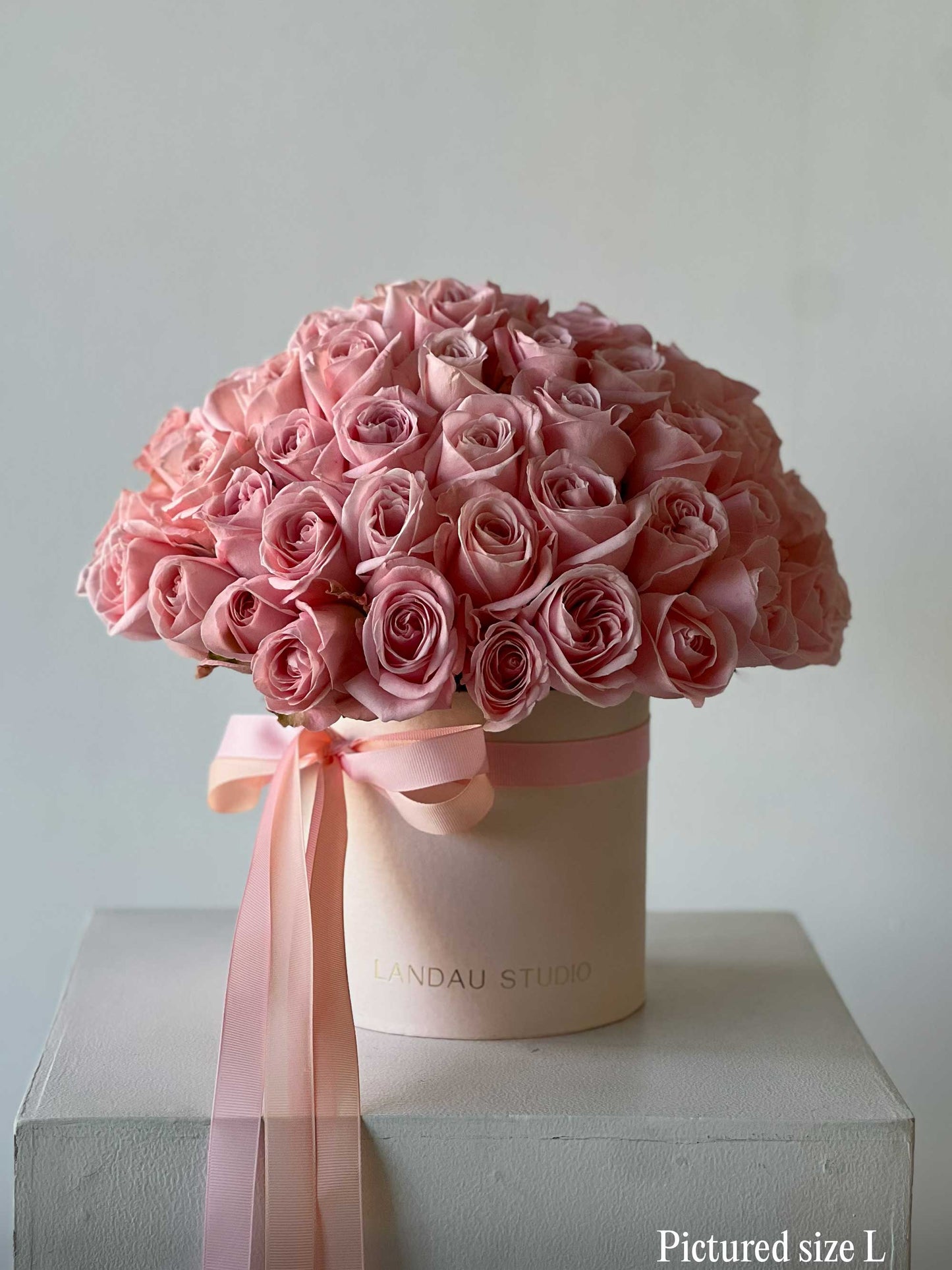 Mono Roses Box/Basket