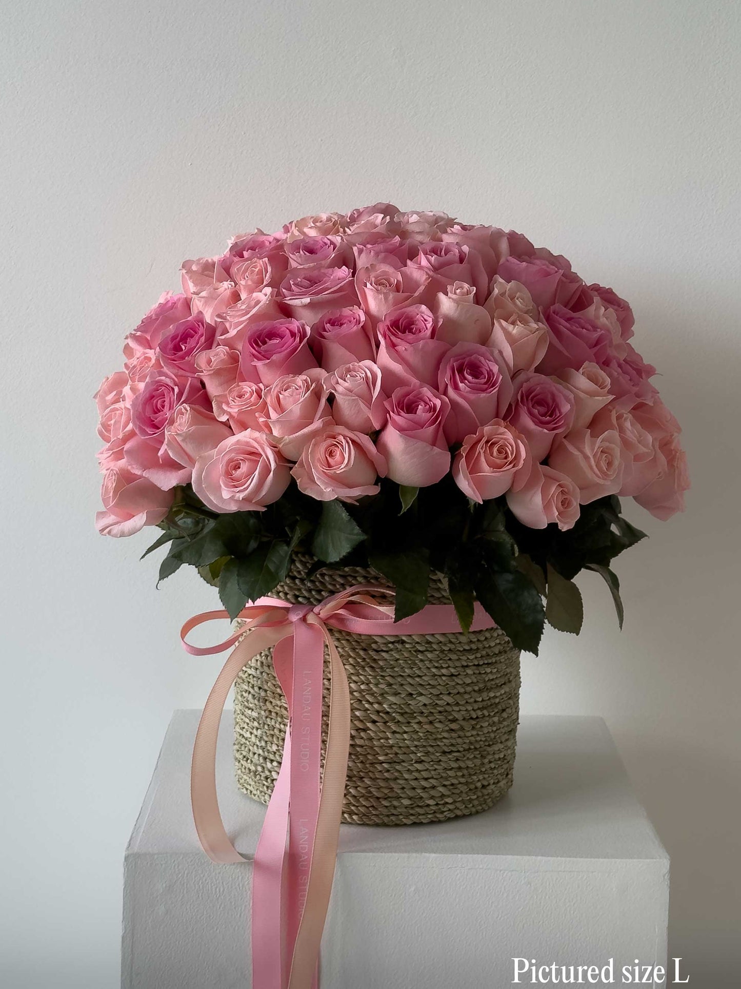 Mono Roses Box/Basket