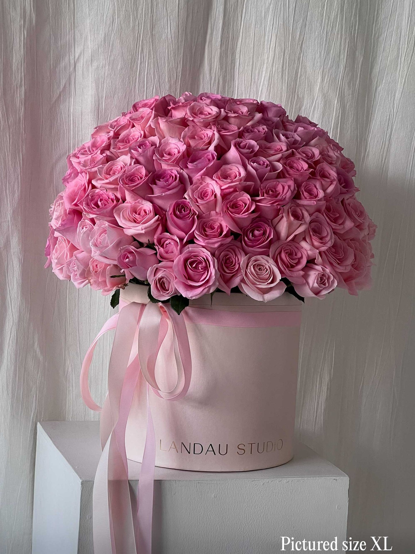 Mono Roses Box/Basket
