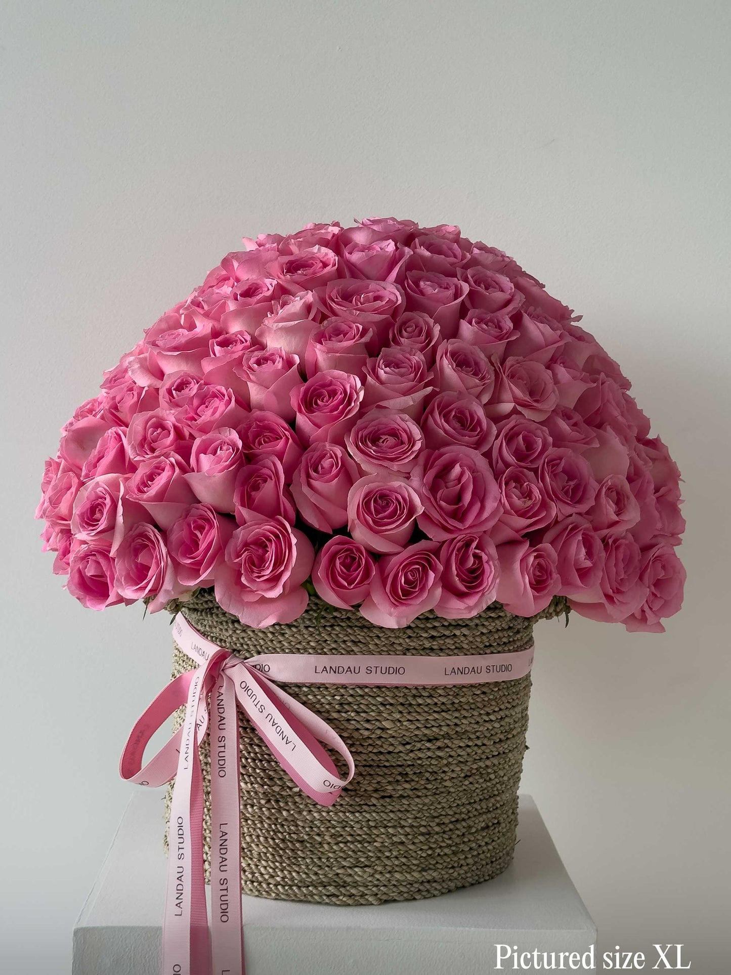 Mono Roses Box/Basket