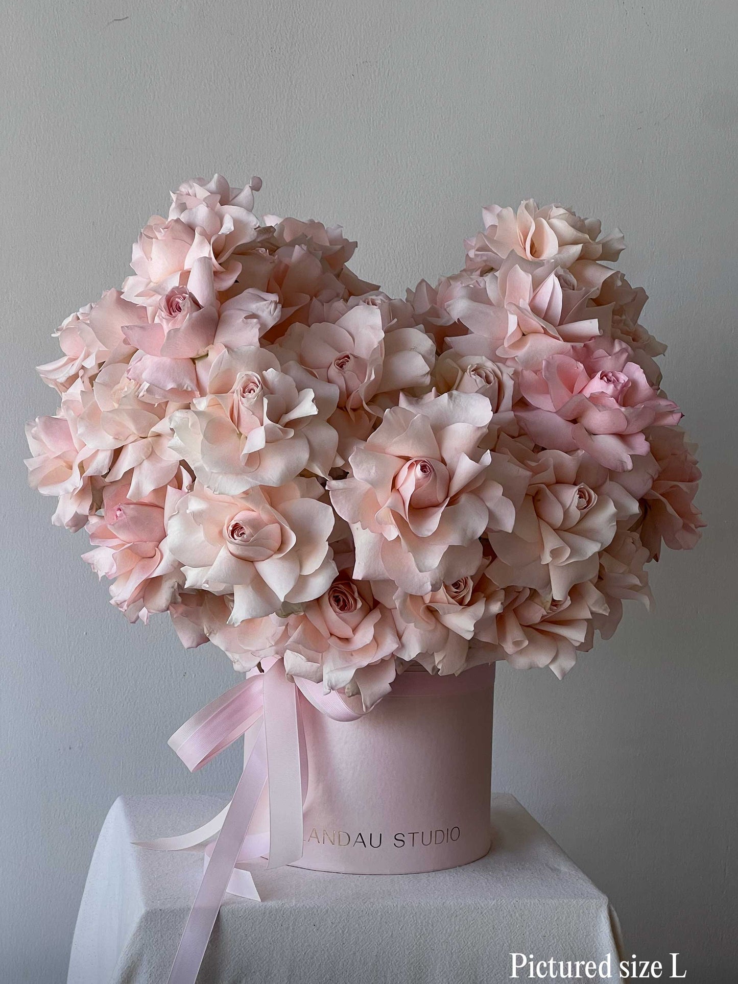 Trendy Pastel Roses