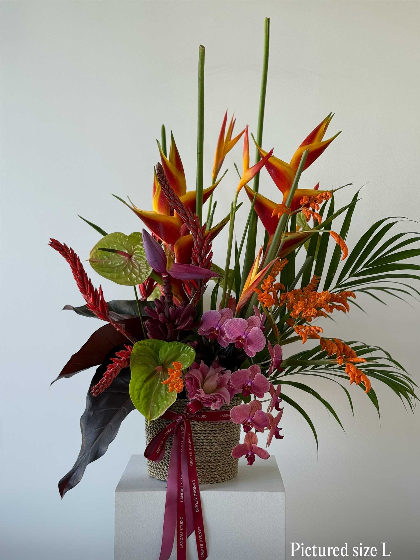 Tropical Lush Box & Basket