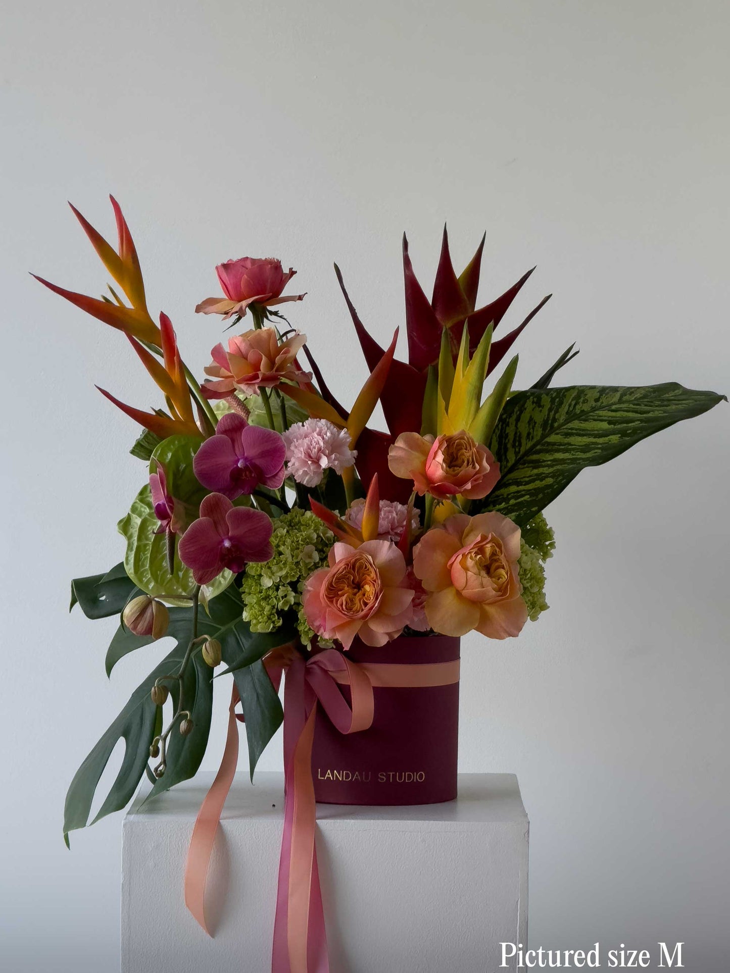 Tropical Lush Box & Basket