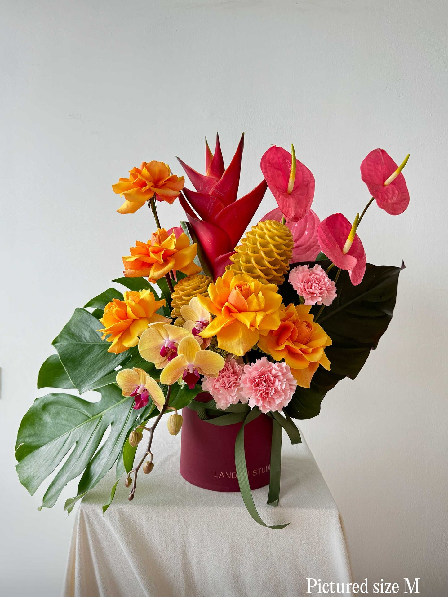 Tropical Lush Box & Basket