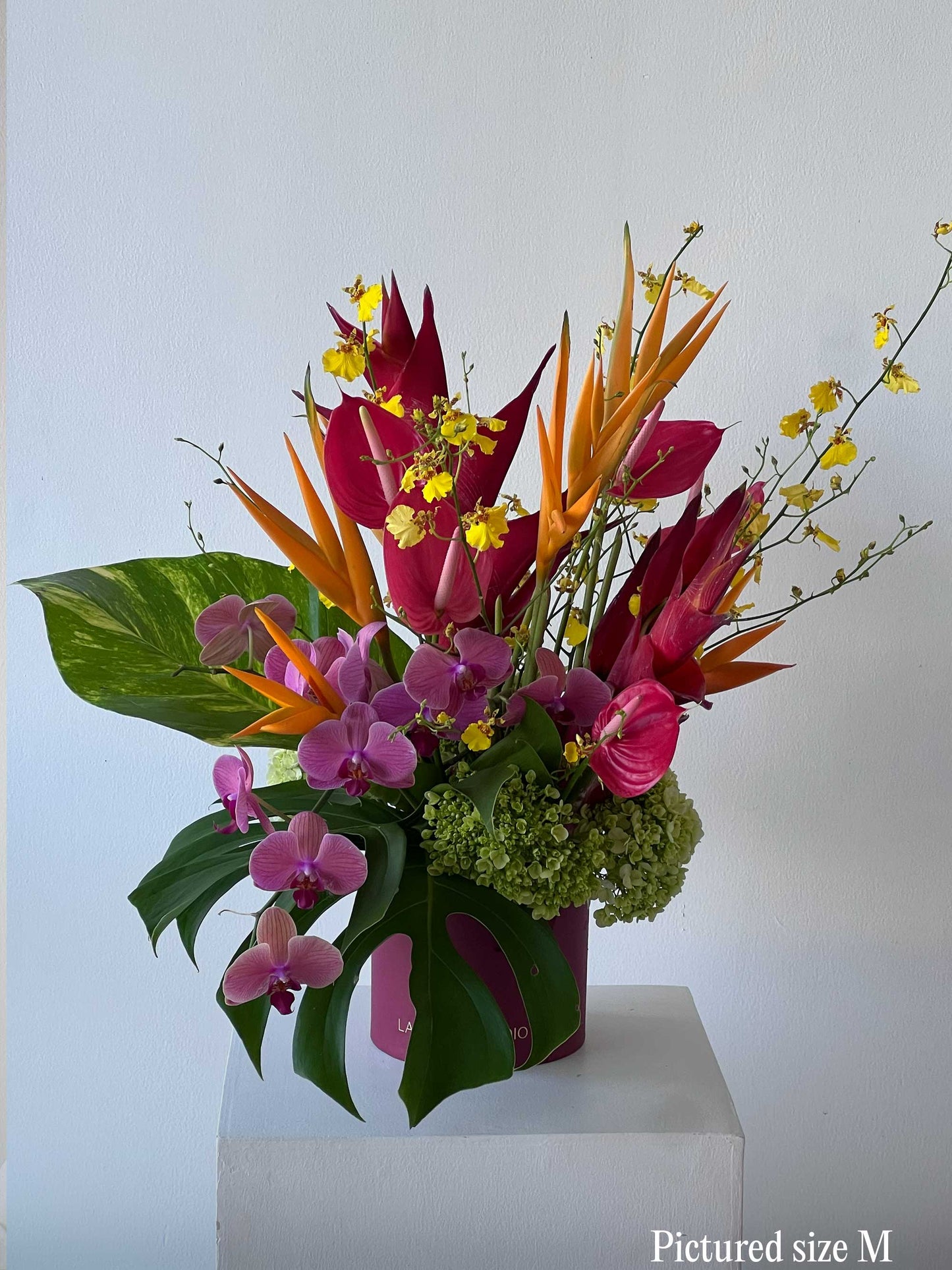 Tropical Lush Box & Basket