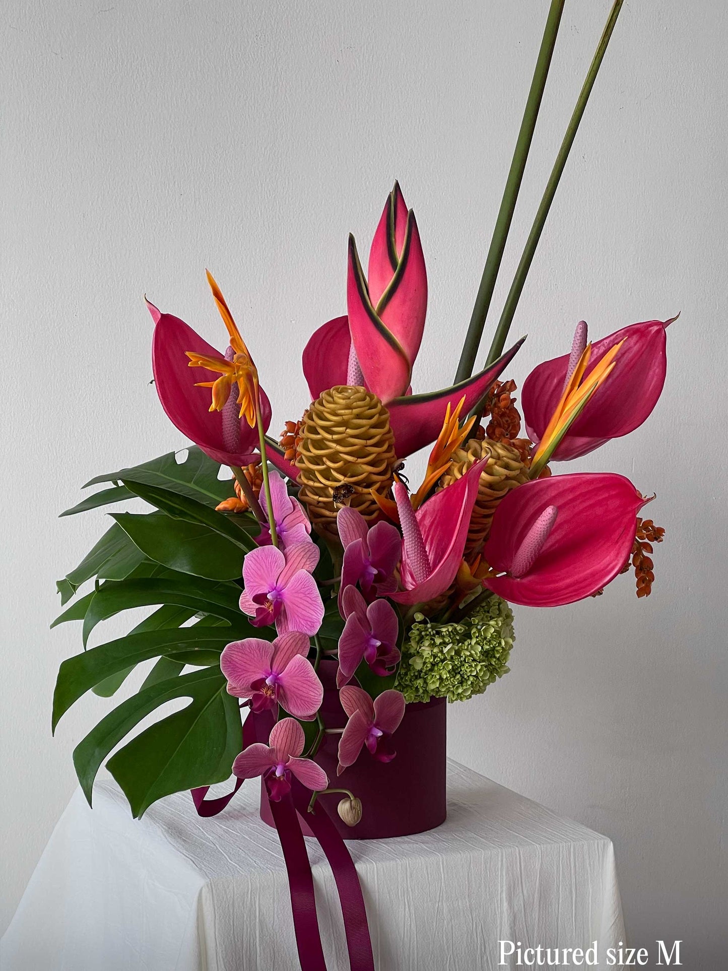 Tropical Lush Box & Basket