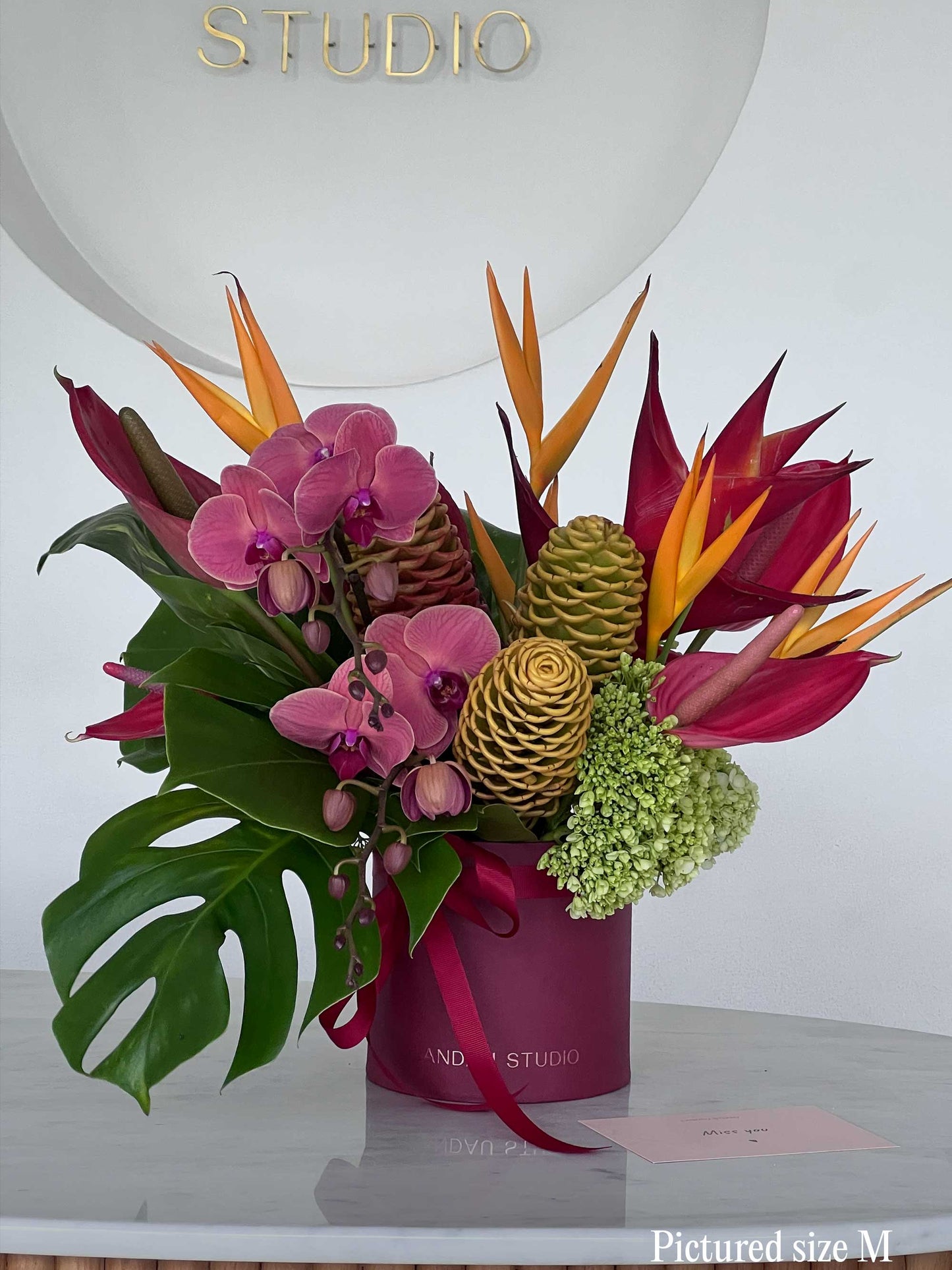 Tropical Lush Box & Basket
