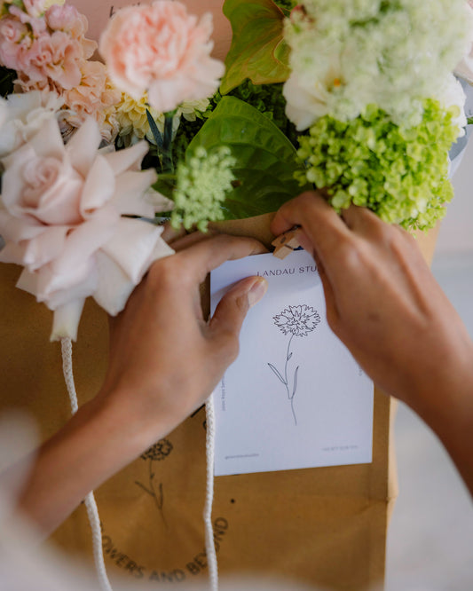 Weekly Flower Bouquet