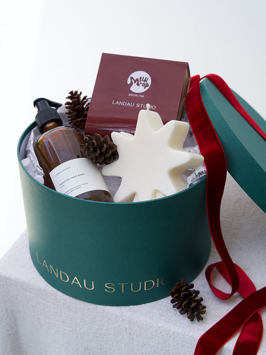 Christmas Gift Box MilkUp