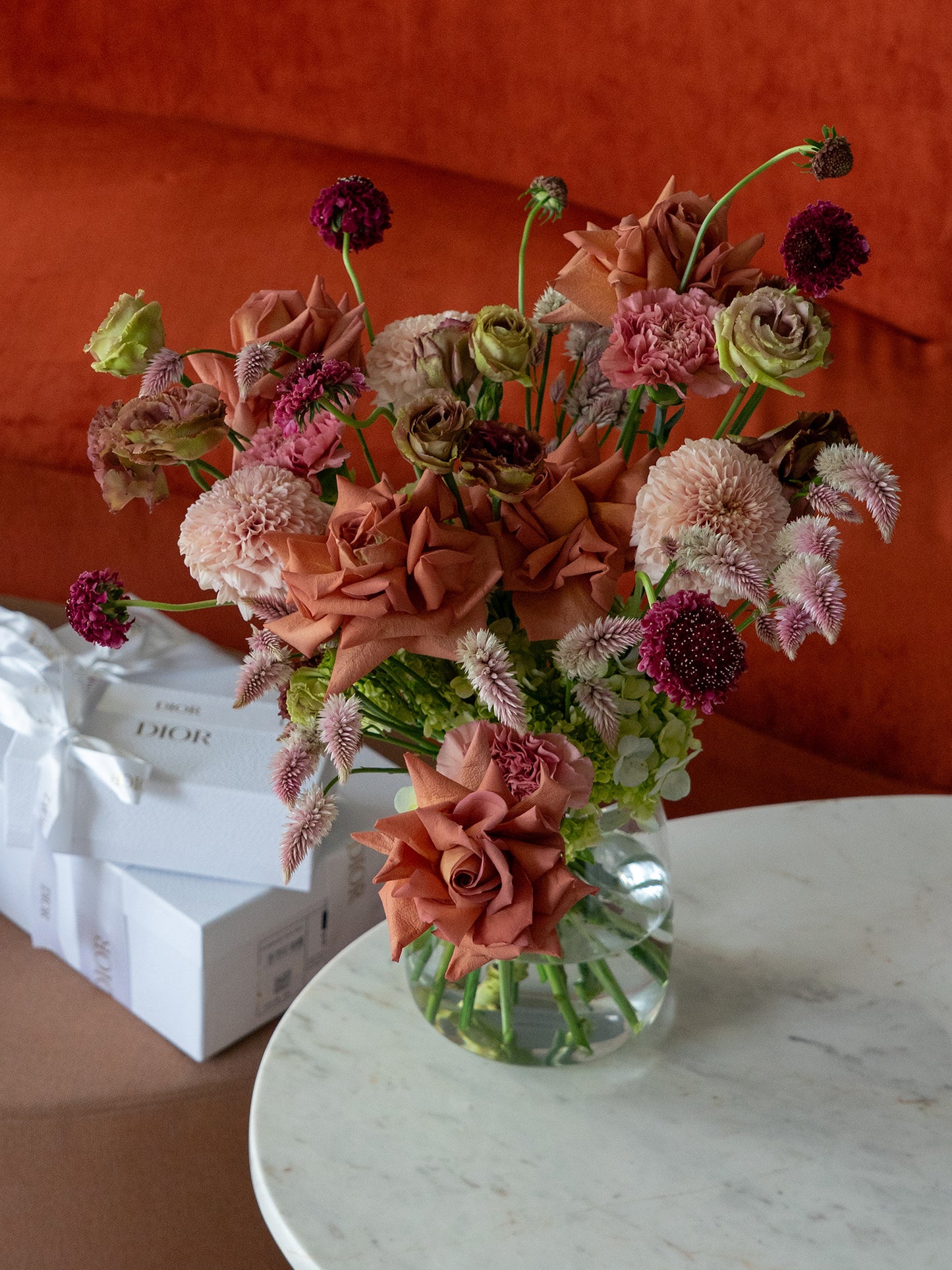 DIOR inspired Classic Bouquets