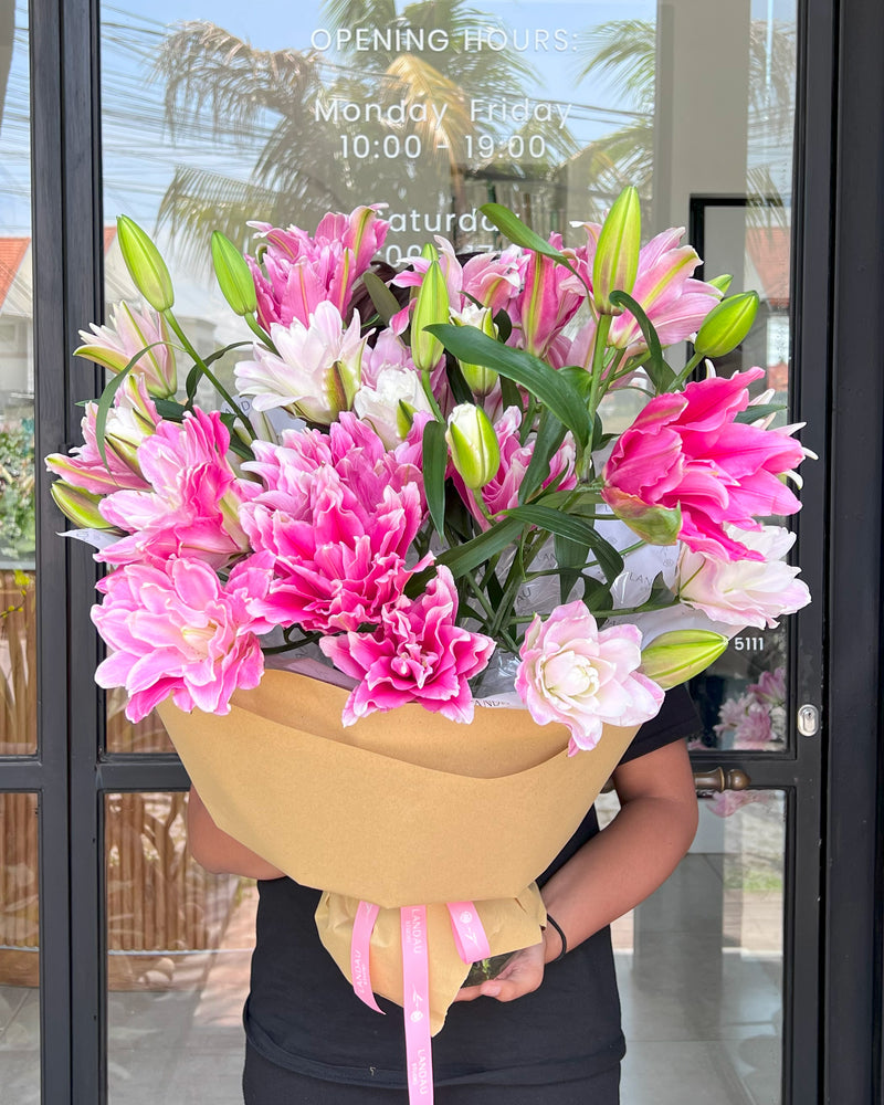 Mono Flower Bouquets