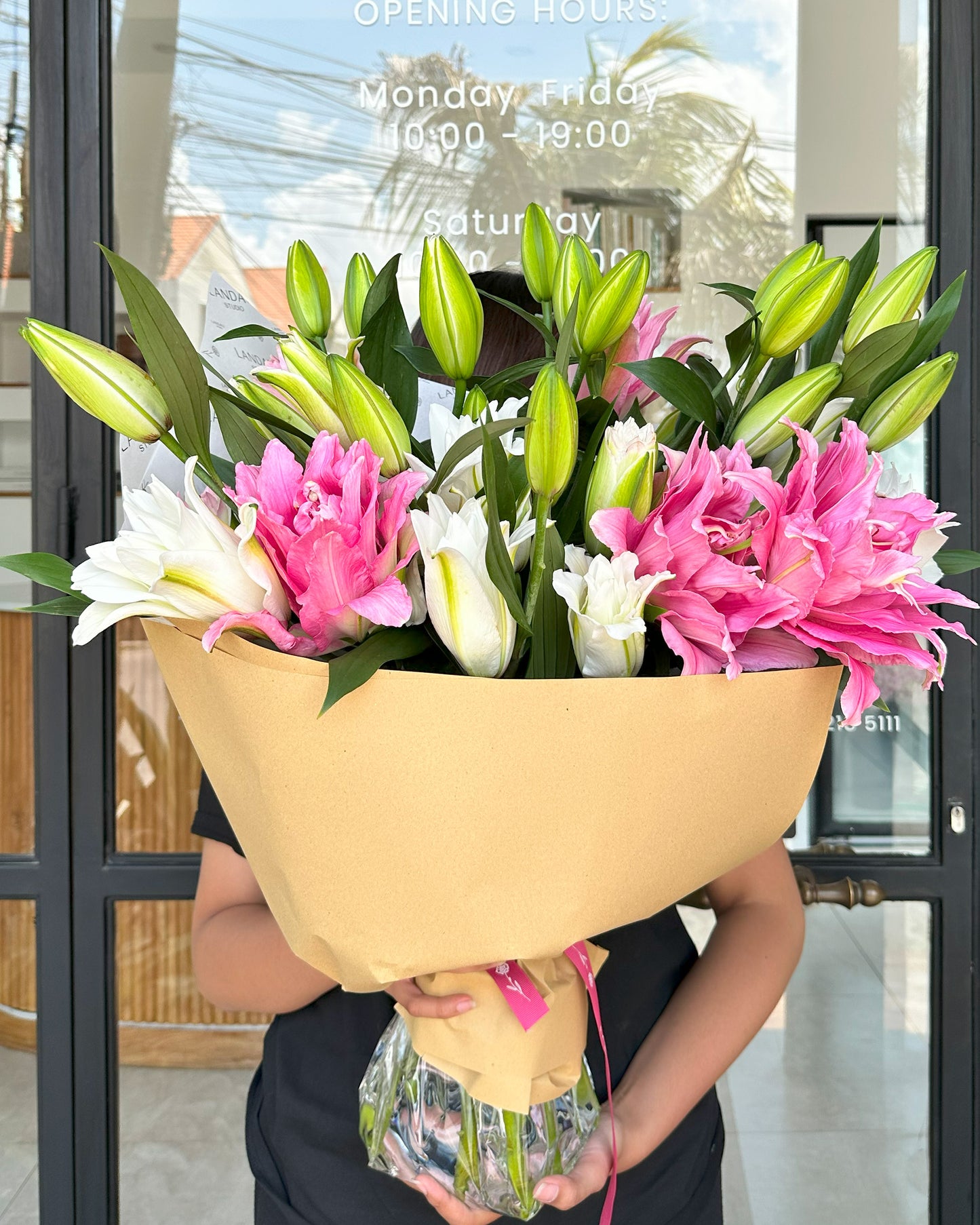 Mono Rose Lily (Double petals Lily)