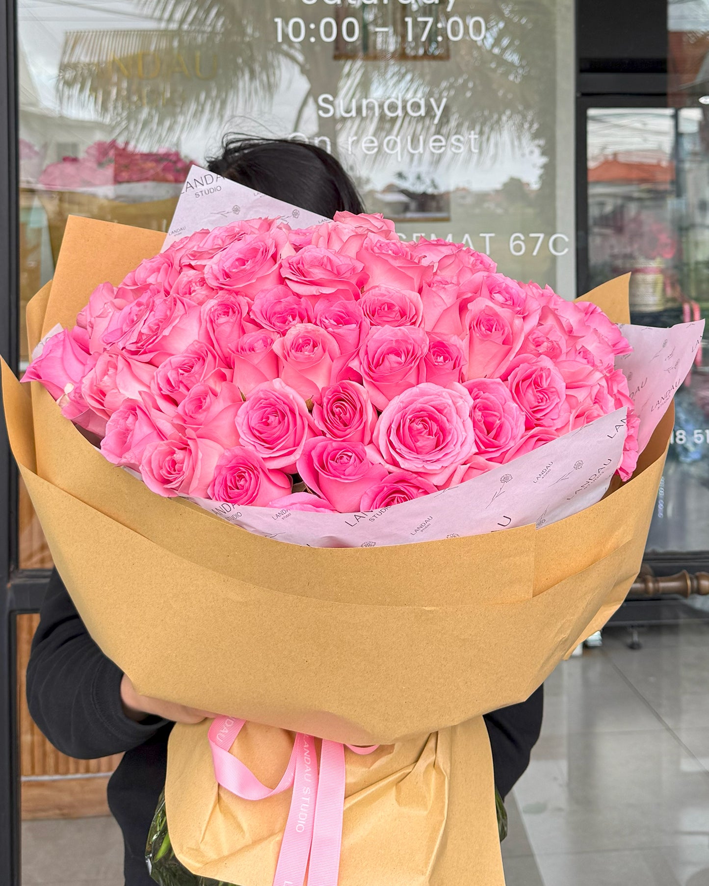 Mono Roses Bouquet