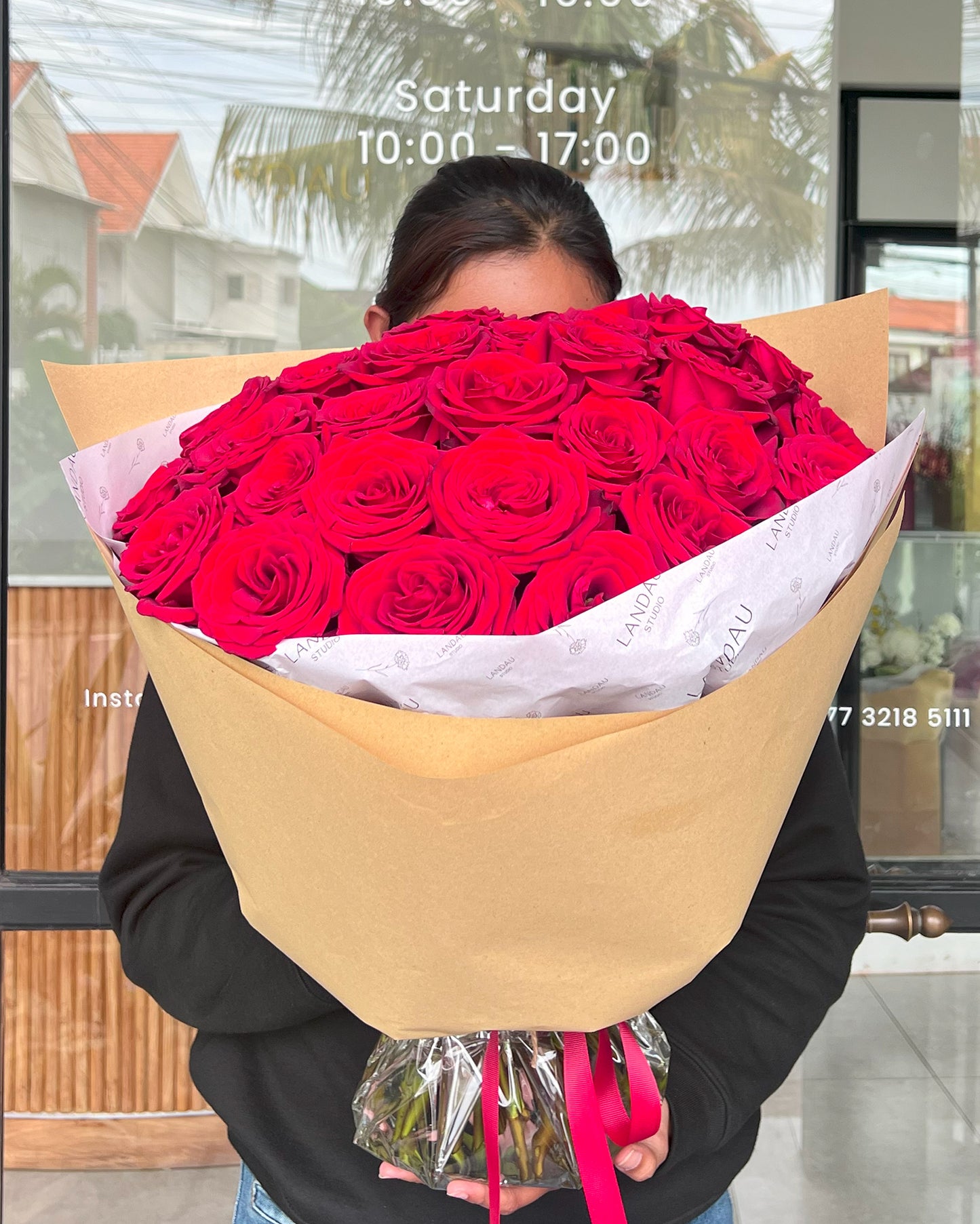 Mono Roses Bouquet