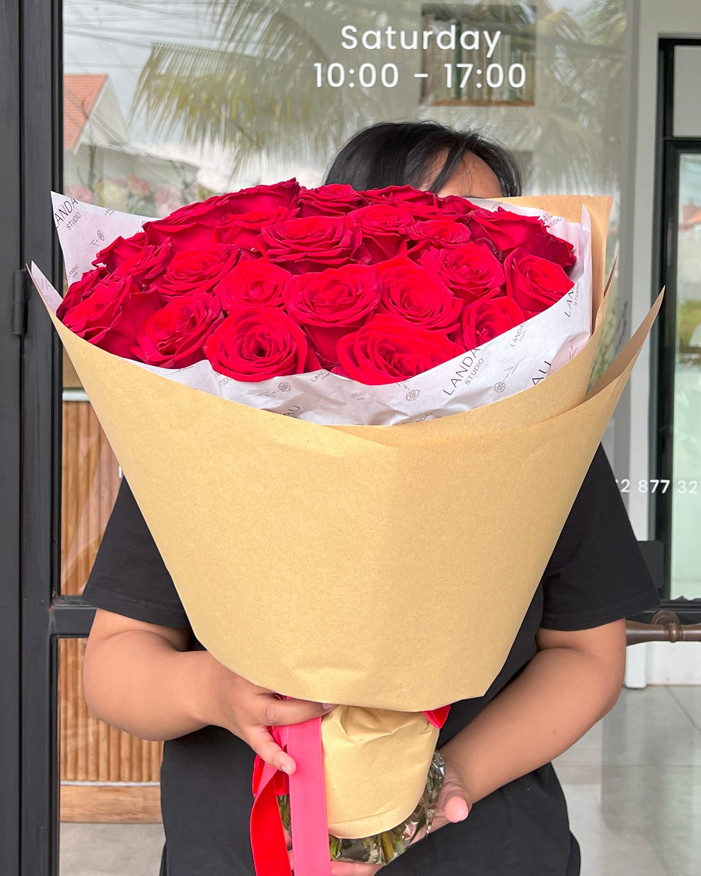 Mono Roses Bouquet