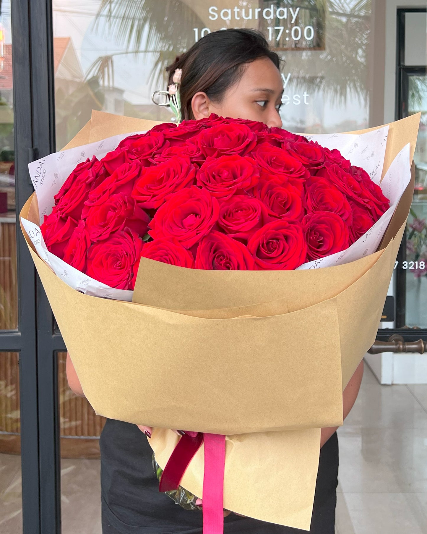 Mono Roses Bouquet