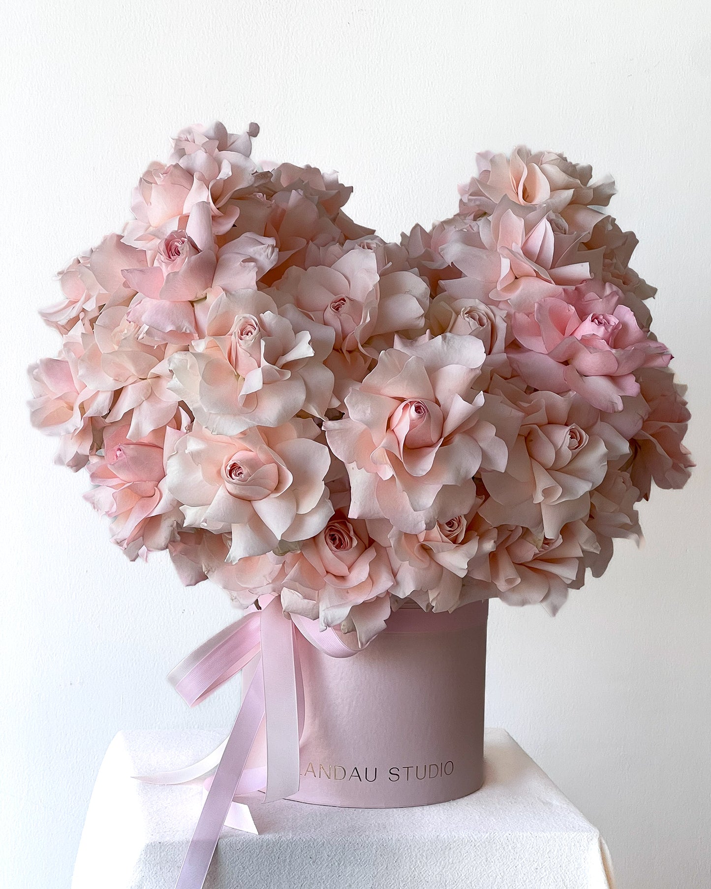 Trendy Pastel Roses Bouquet