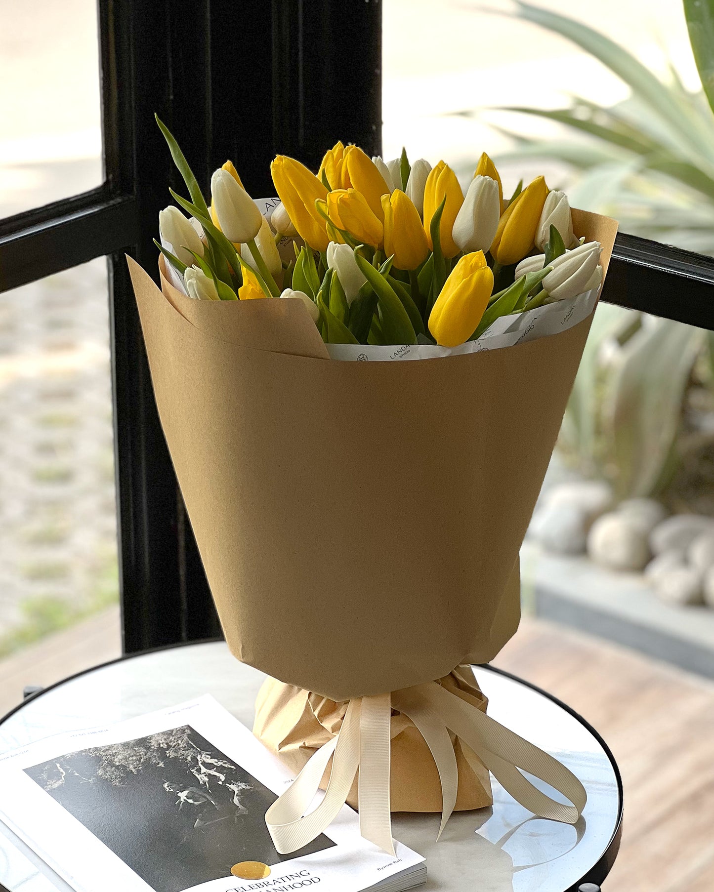 Mono Tulips Bouquet