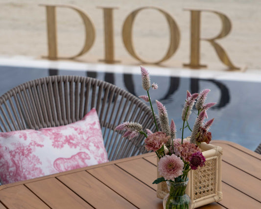 Landau Studio x DIOR: Event Florist Bali for the Dioriviera 2025 Pop-Up at Four Seasons Bali
