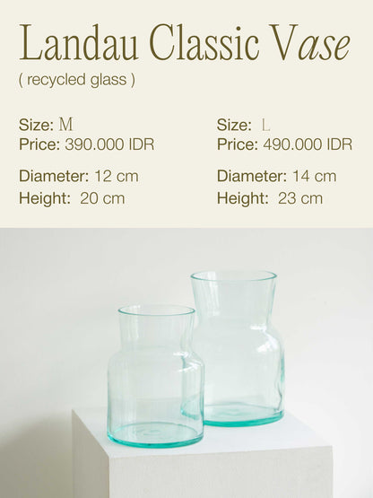 Landau Classic Vase