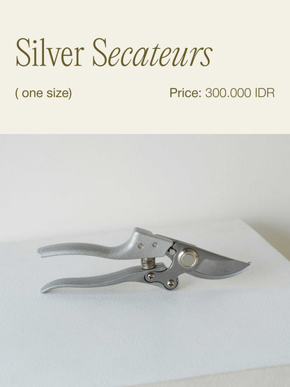 Silver Secateurs