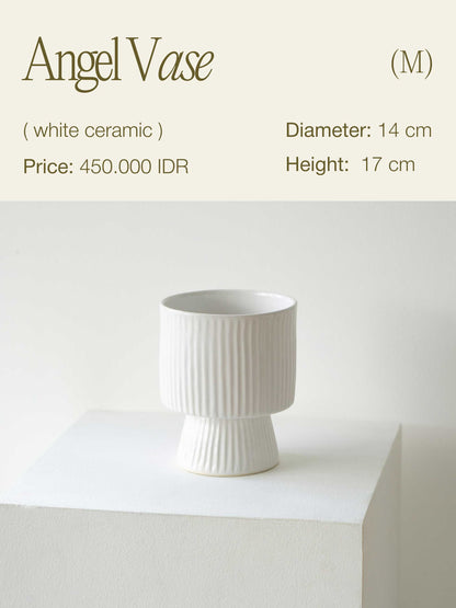 Angel Vase