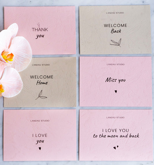 Add a message card