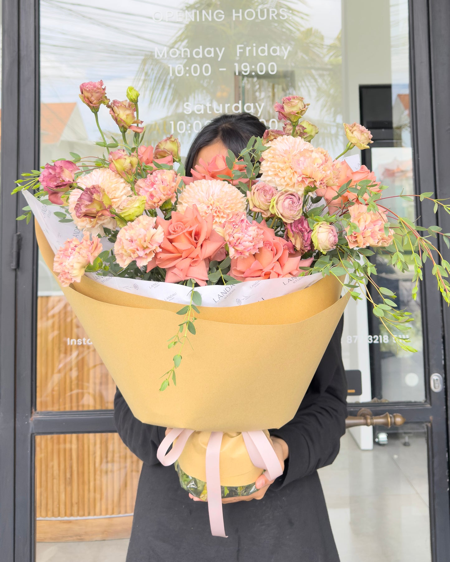 DIOR inspired Classic Bouquets
