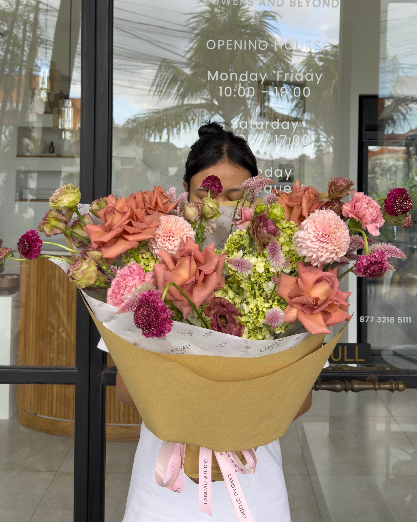 DIOR inspired Classic Bouquets